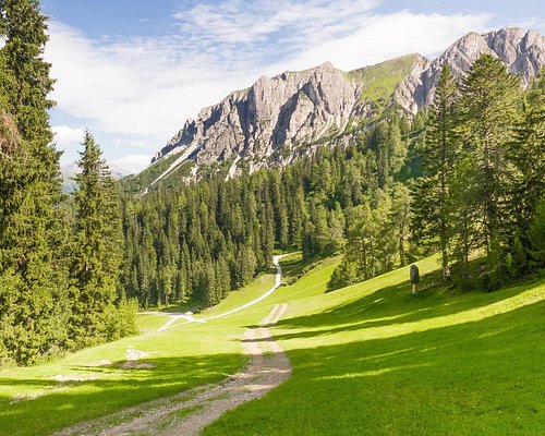 Escursione circolare di Ladurns